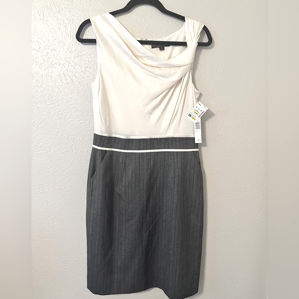 NWT Isabella DeMarco Tahari Levine Maura Dress / Size 8